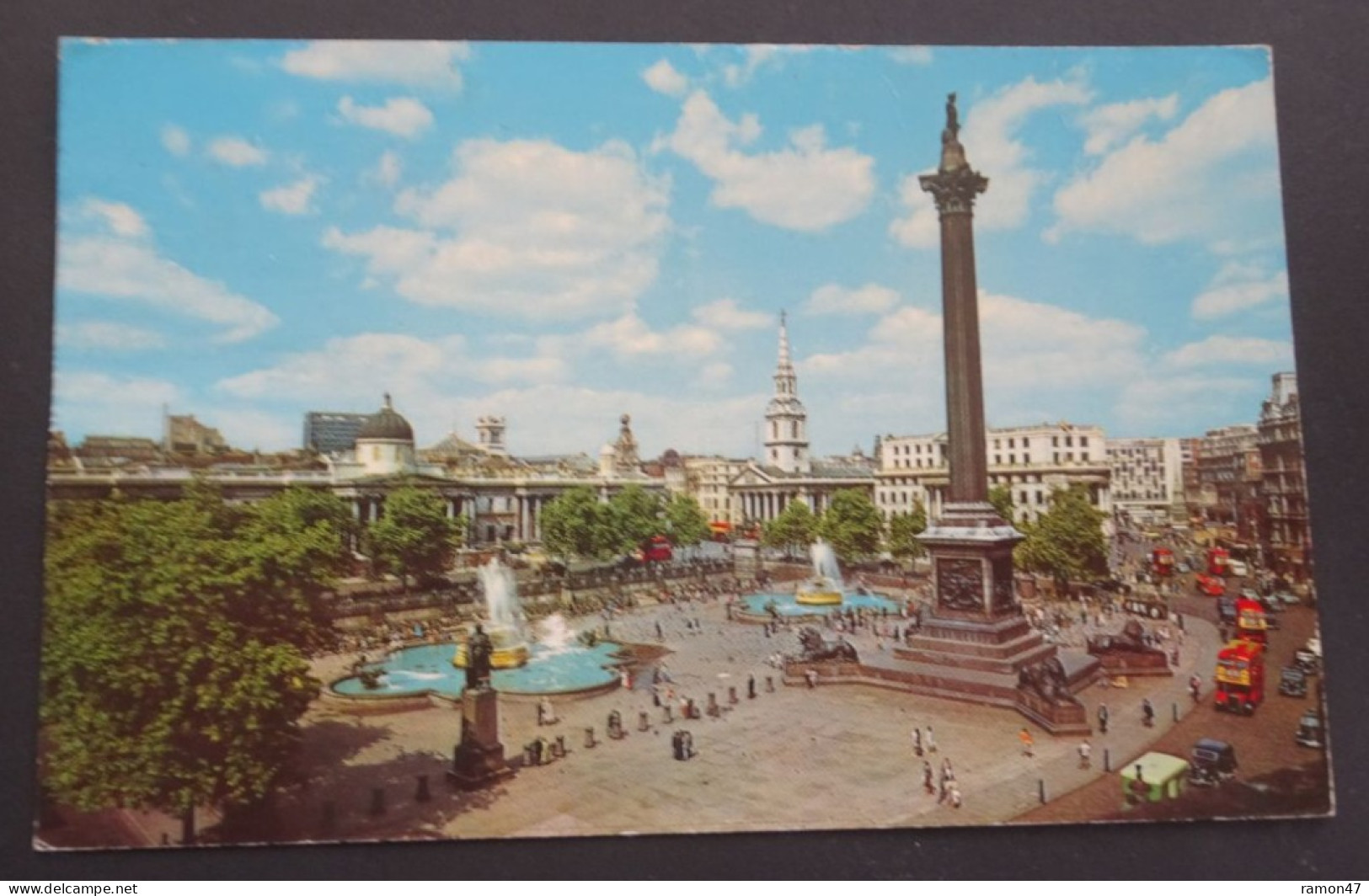 London - Trafalgar Square - # PT1011 - Trafalgar Square