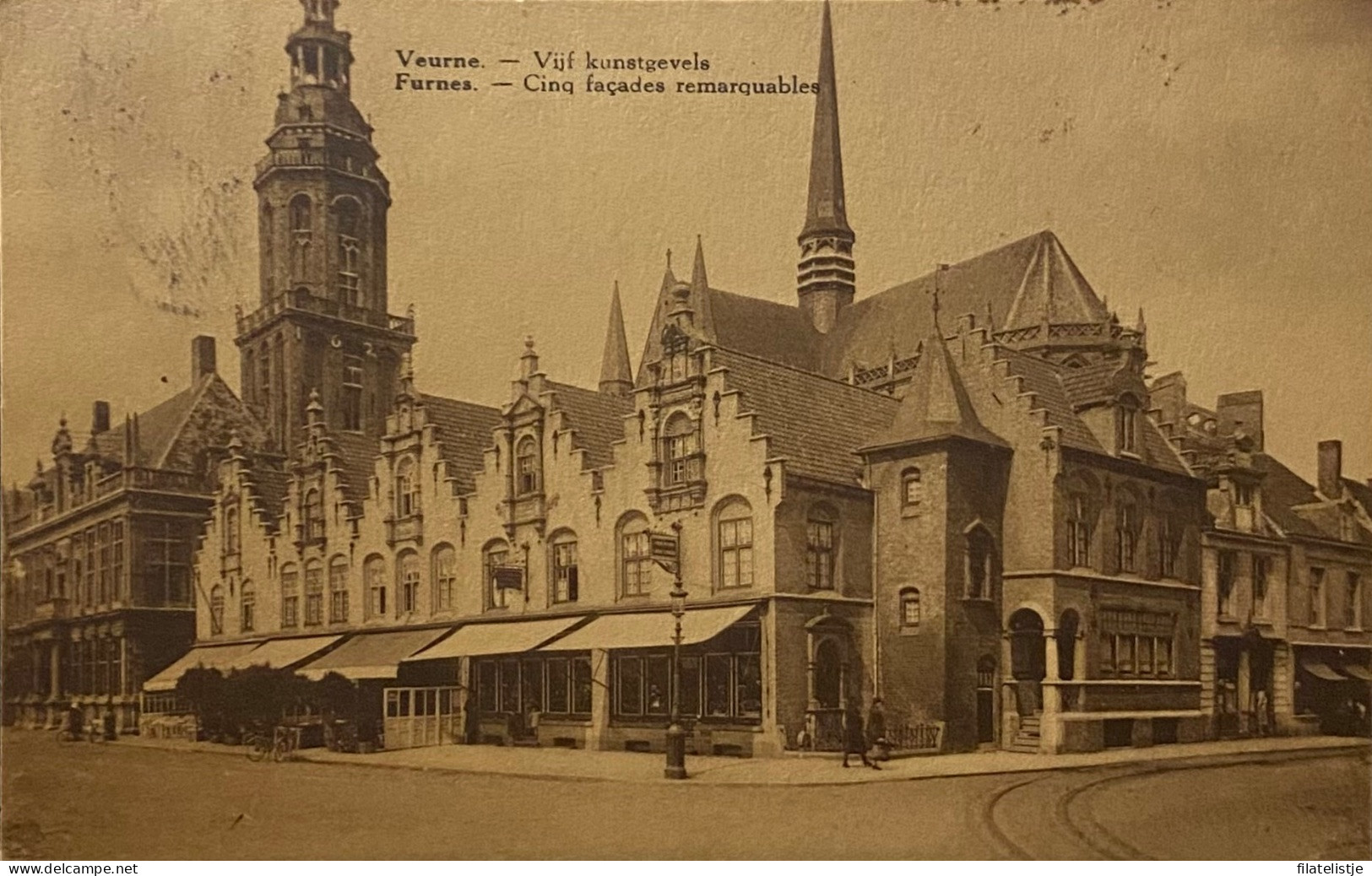 Veurne De 5 Trapgevels - Veurne