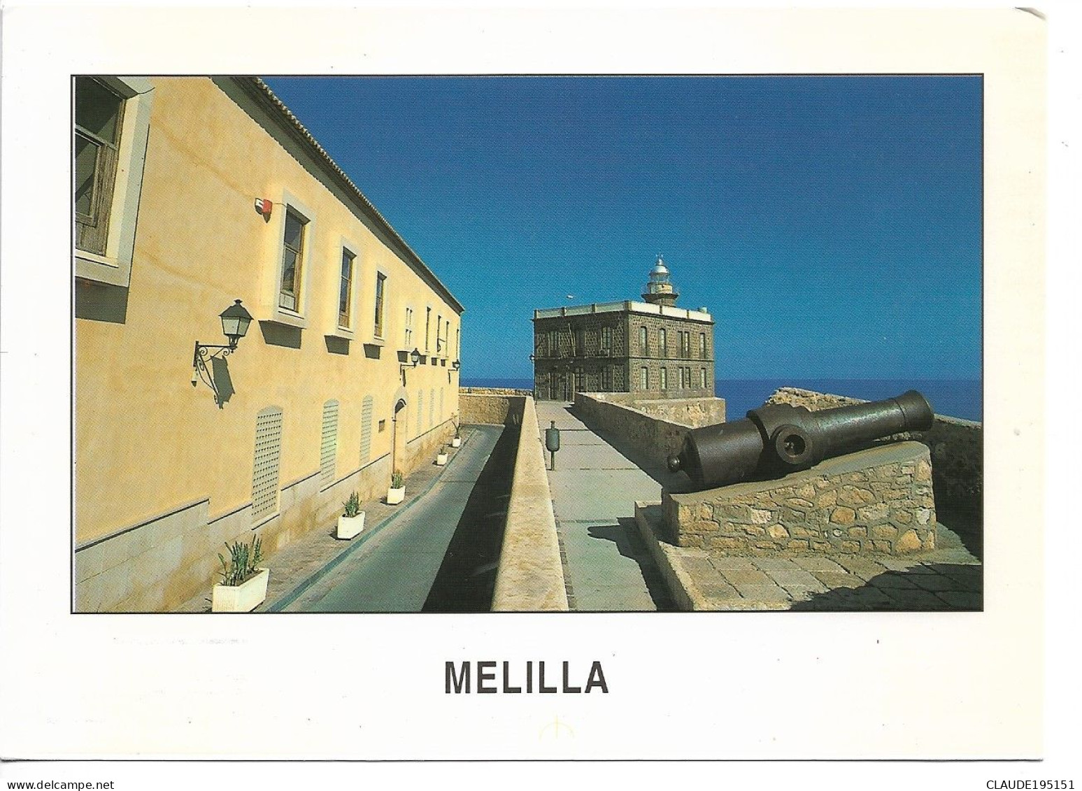 MELILLA HOSPITAL DEL REU Y FARO ( EDIT VELOX) - Melilla