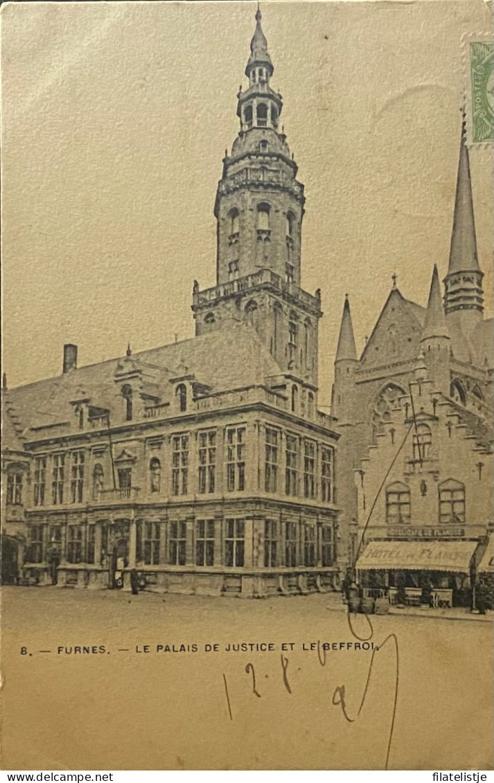 Veurne Het Belfort - Veurne