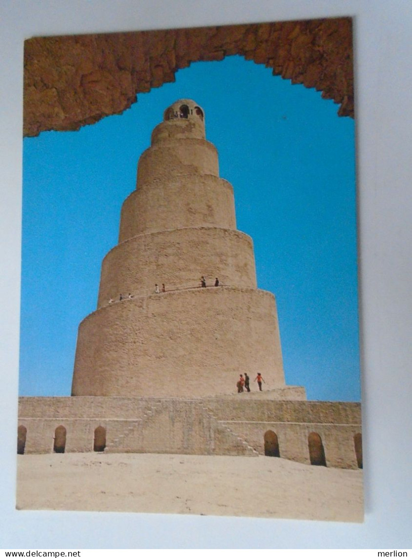 D199529  IRAQ Irak  Samarra Mosquee Du Vendredi - Tower In Samarra  1978 - Iraq