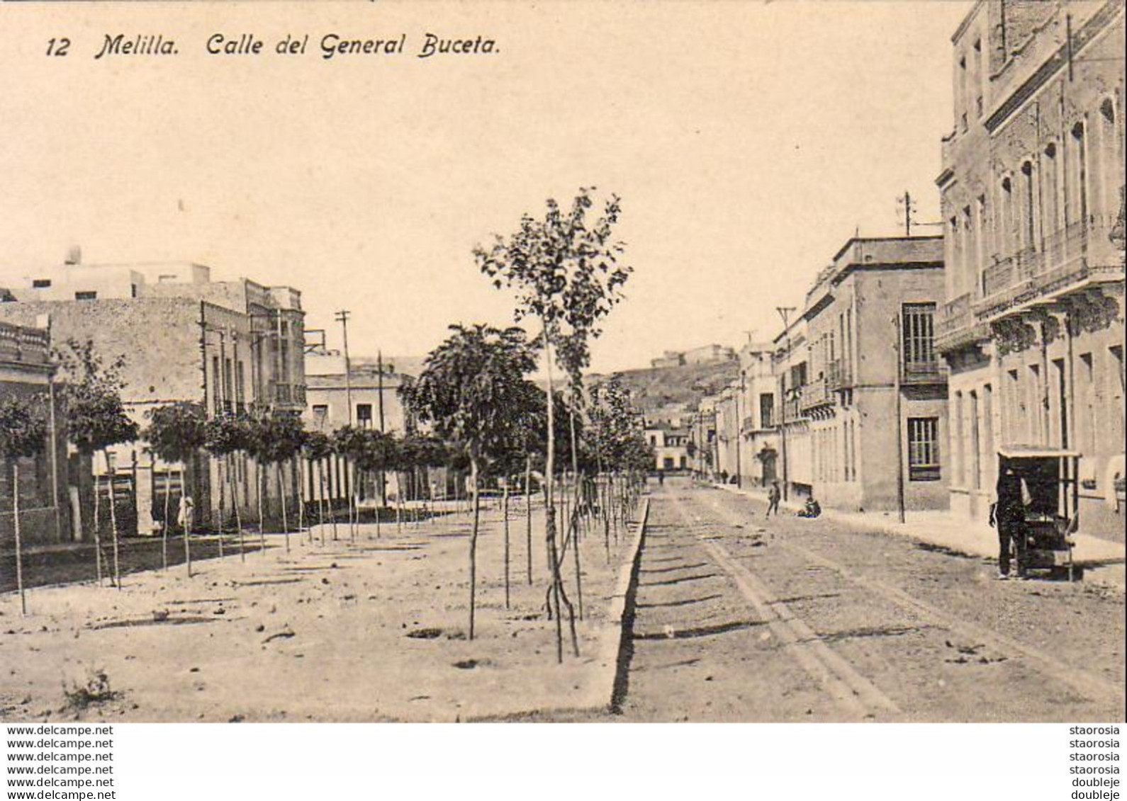 ESPAGNE MELILLA  Calle Del General Buceta - Melilla