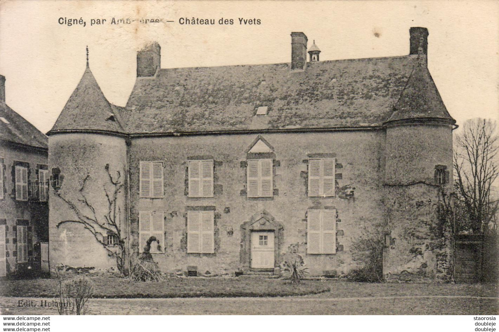 D53.  CIGNÉ Par Ambrières  Château Des Yvets - Ambrieres Les Vallees