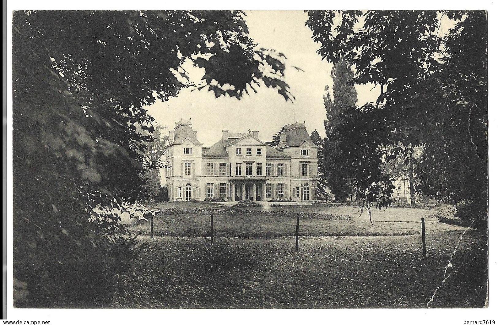 Belgique  -  Melle -  Chateau Des Fougeres -a Mr  Verplancke De Diepenhede De St Genois - Melle