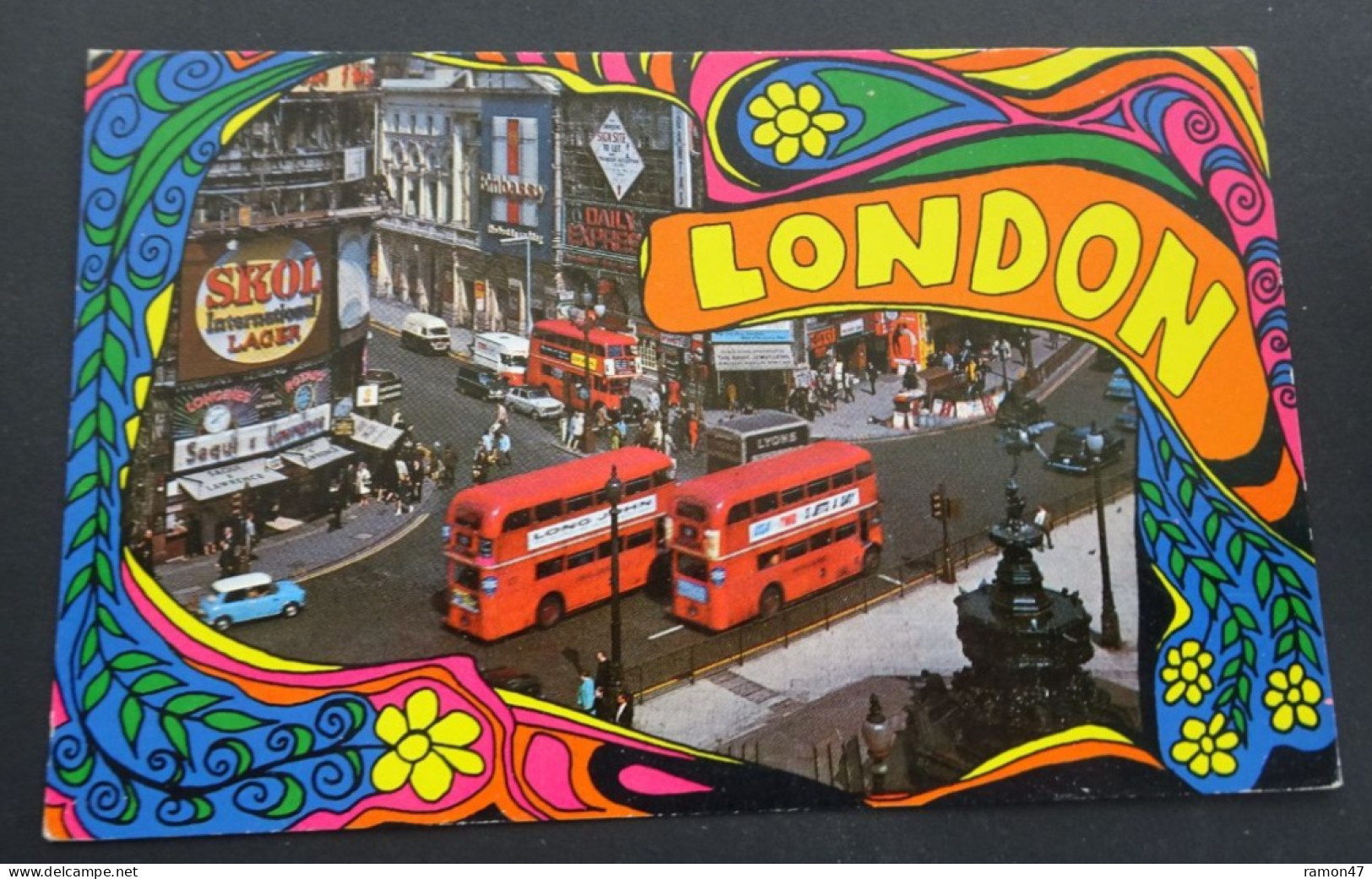 London - Piccadilly Circus - The Photographic Greeting Card, London - Piccadilly Circus