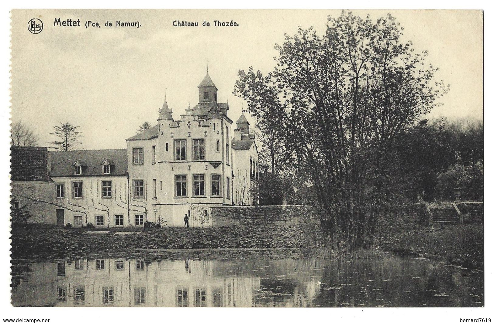 Belgique  -  Mettet -  Chateau  De Thozee - Mettet