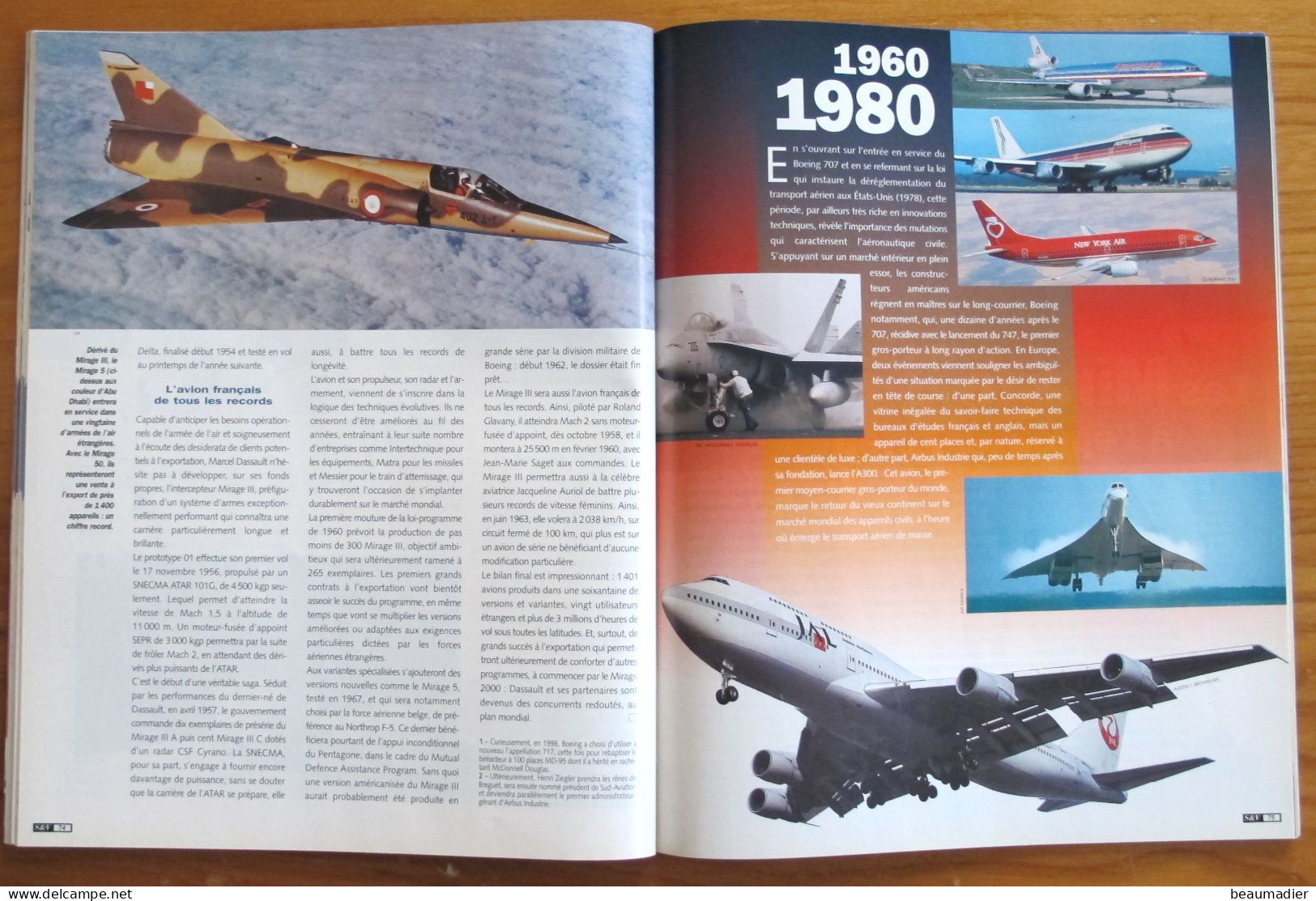 Science Et Vie édition Spéciale Un Siècle D'Aviation Août - Septembre 1998 Airbus Boeing Blériot Constellation - Aviation
