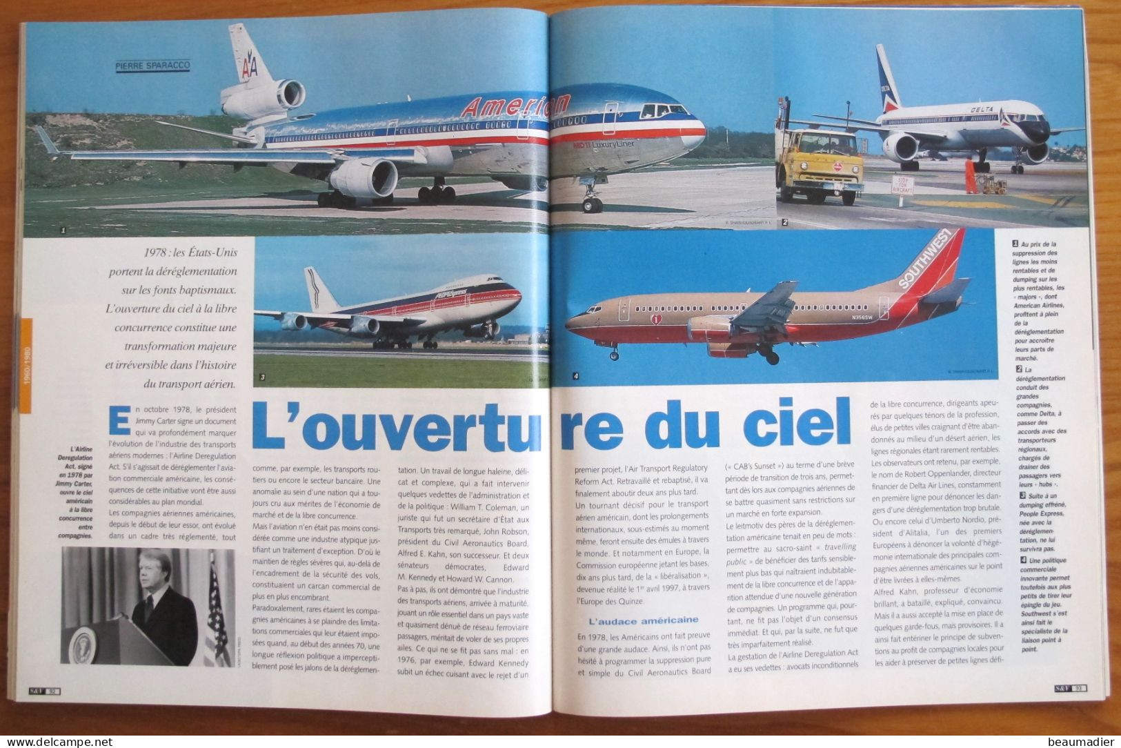 Science Et Vie édition Spéciale Un Siècle D'Aviation Août - Septembre 1998 Airbus Boeing Blériot Constellation - Aviación