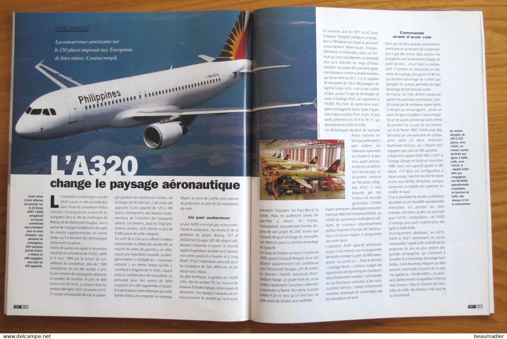 Science et Vie édition spéciale Un Siècle d'Aviation août - septembre 1998 Airbus Boeing Blériot Constellation