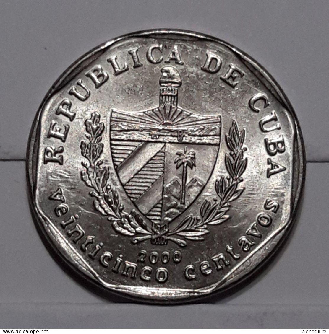 2000 Cuba 25 Convertible Centavos (pos.A10.103) - Cuba