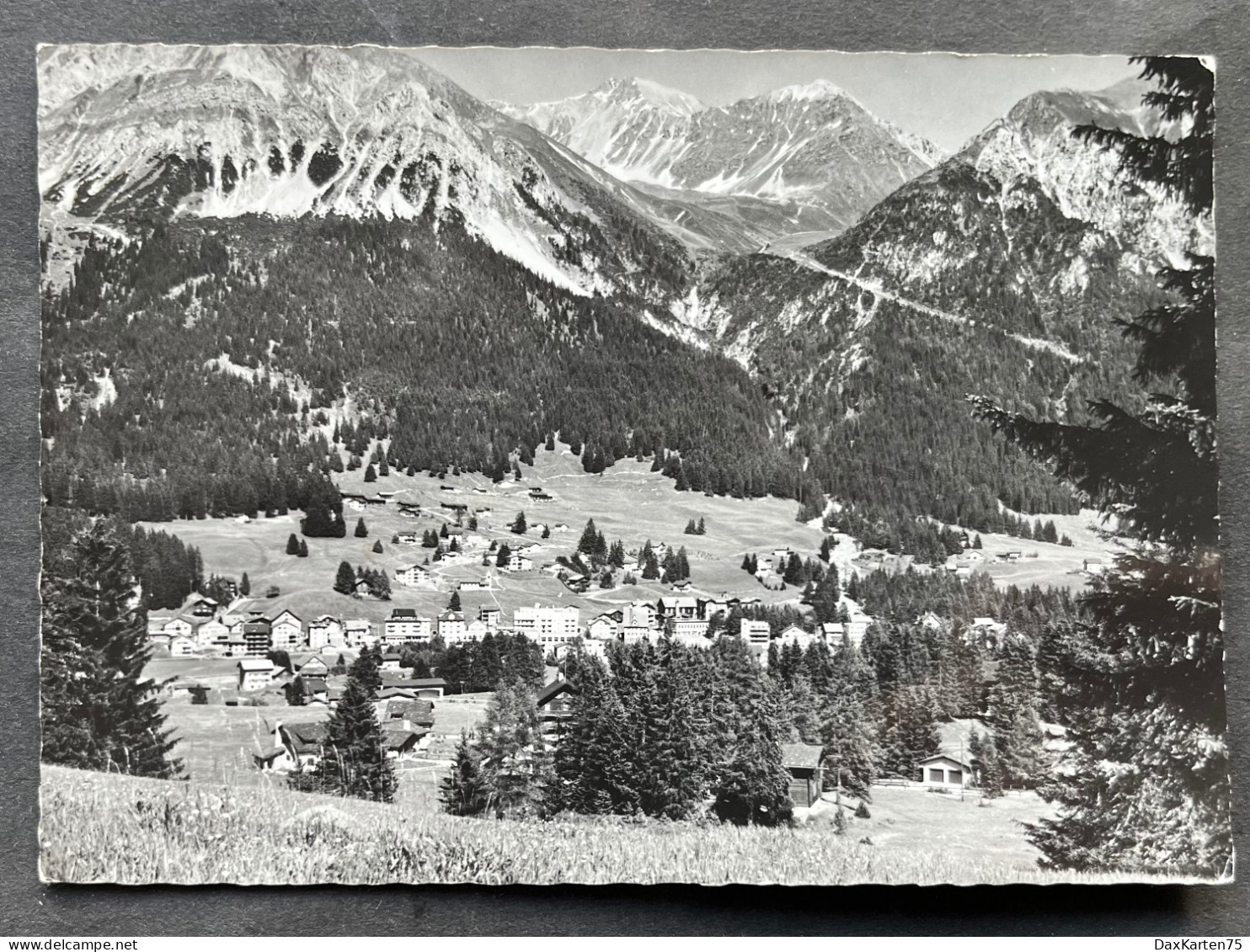 Lenzerheide/ Ortsansicht - Lantsch/Lenz