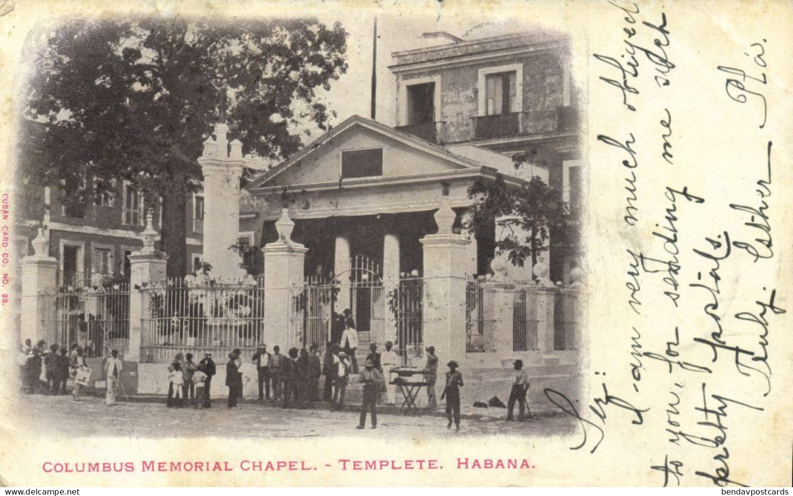 Cuba, HAVANA, Columbus Memorial Chapel, Templete (1903) Postcard - Cuba