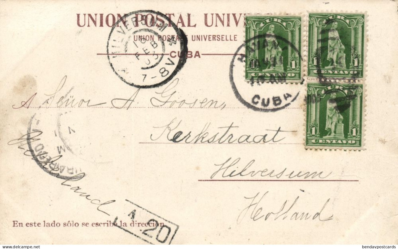 Cuba, HAVANA, Columbus Memorial Chapel, Templete (1903) Postcard - Cuba