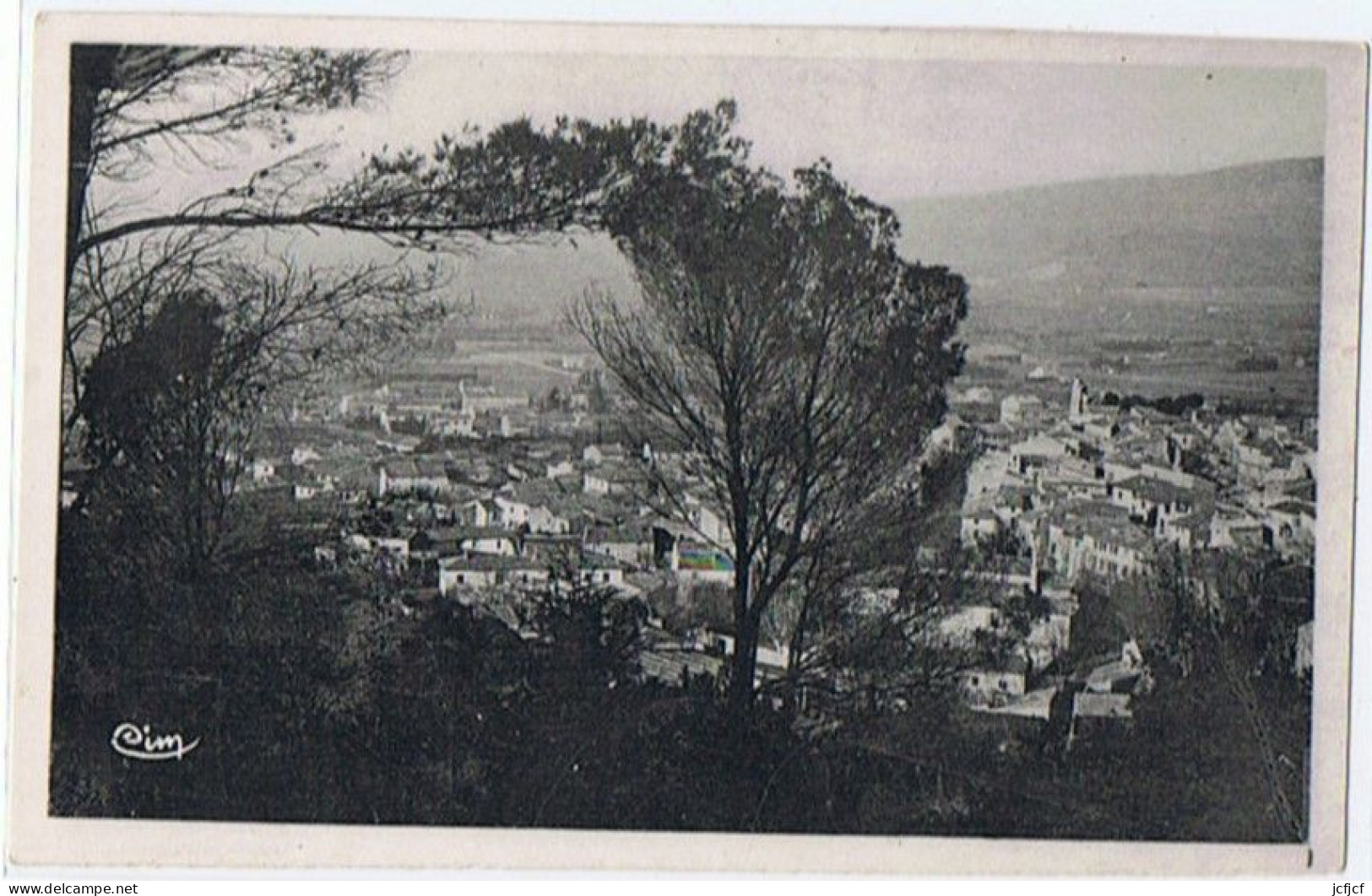 Cpsm..84..ROBION..VAUCLUSE..VUE PANORAMIQUE - Robion