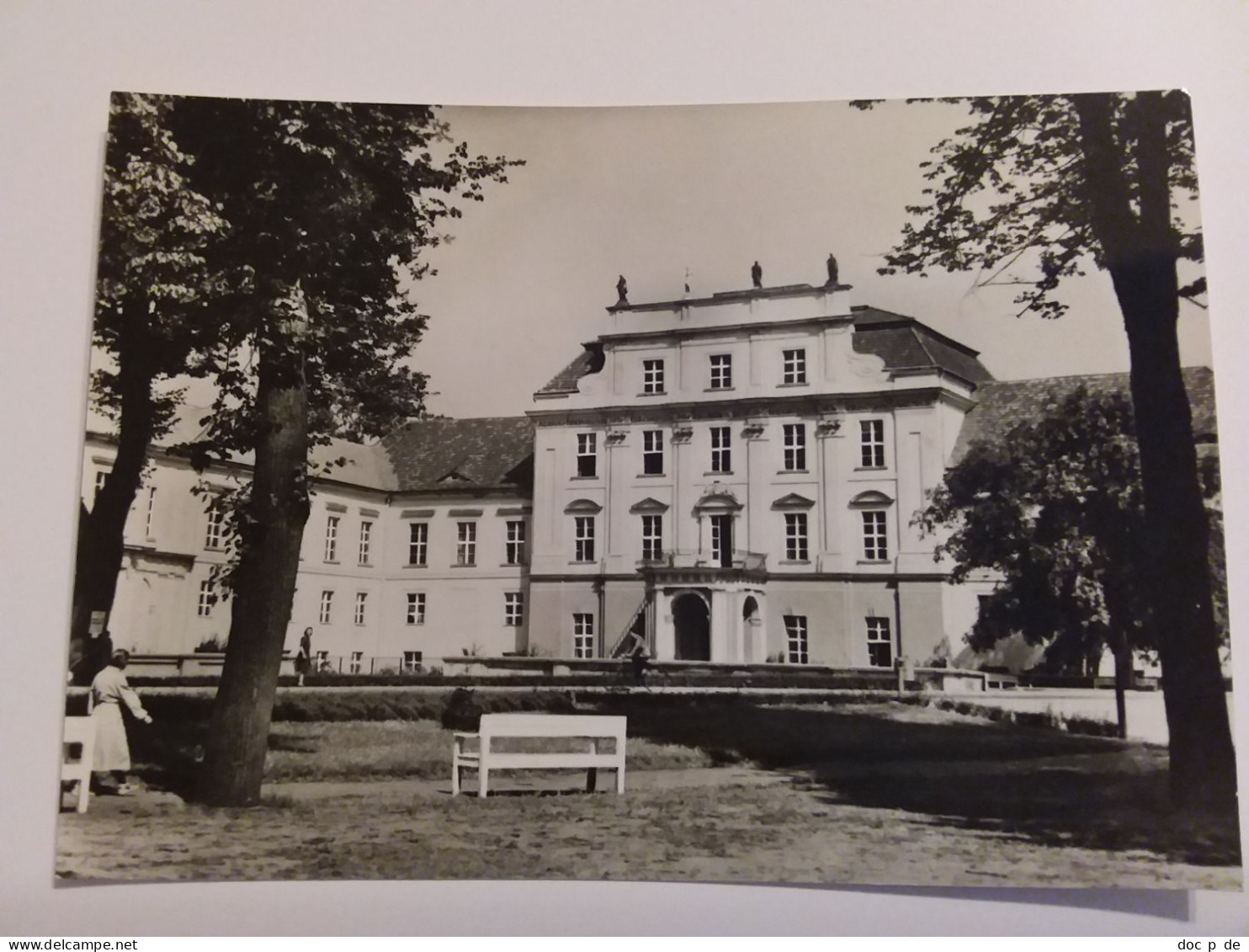 Deutschland - Oranienburg - Schloss - Alte Ansicht - Oranienburg