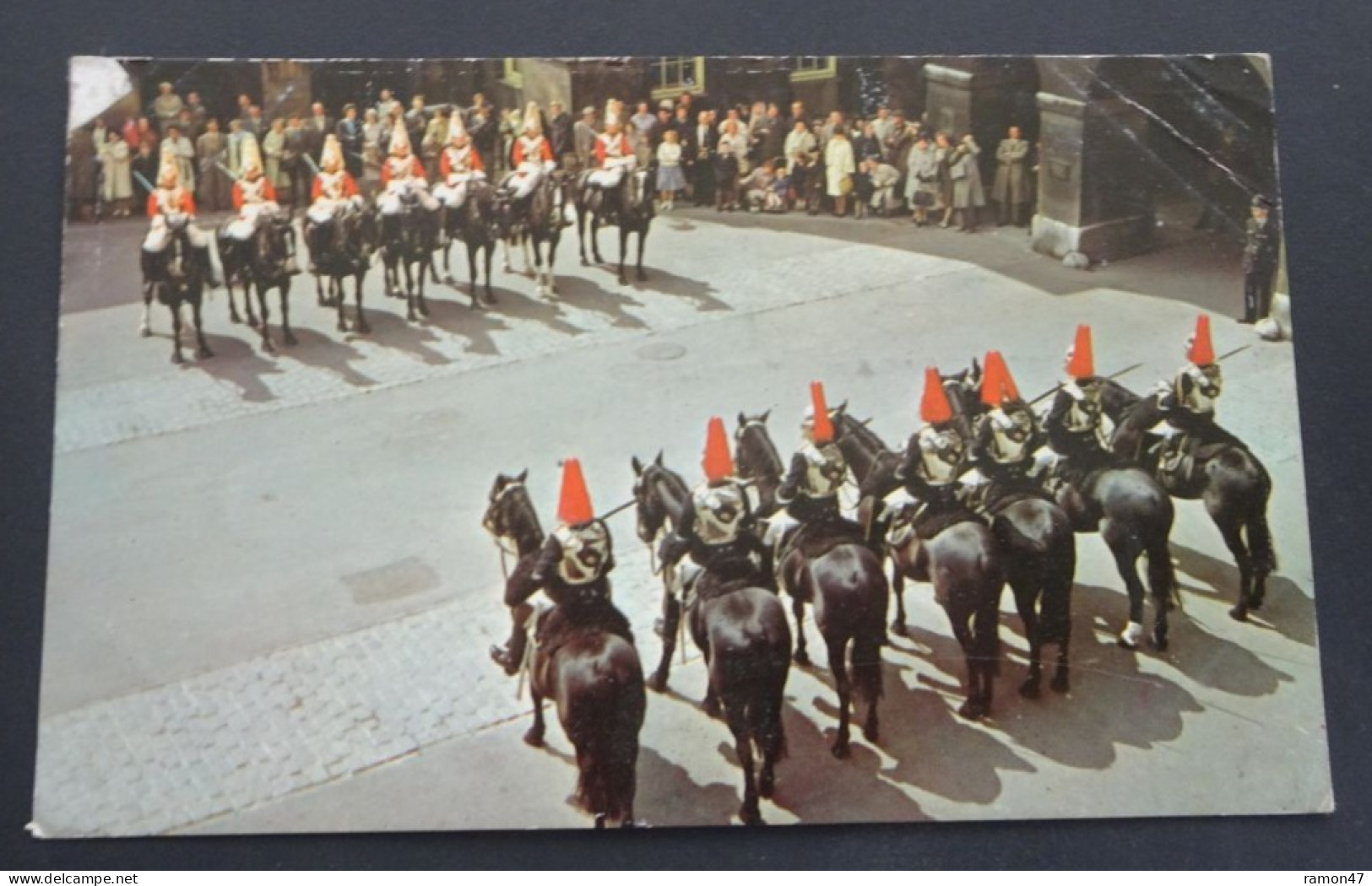 London - Changing The Guard - Horsequards Parade - The Photographic Greeting Card, London - Buckingham Palace