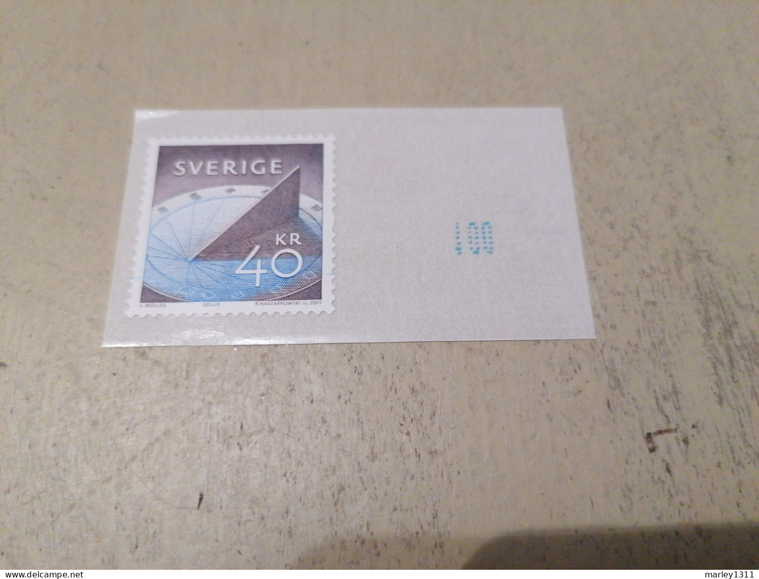 (2013) Suède Timbres N° YT 2922 - Neufs