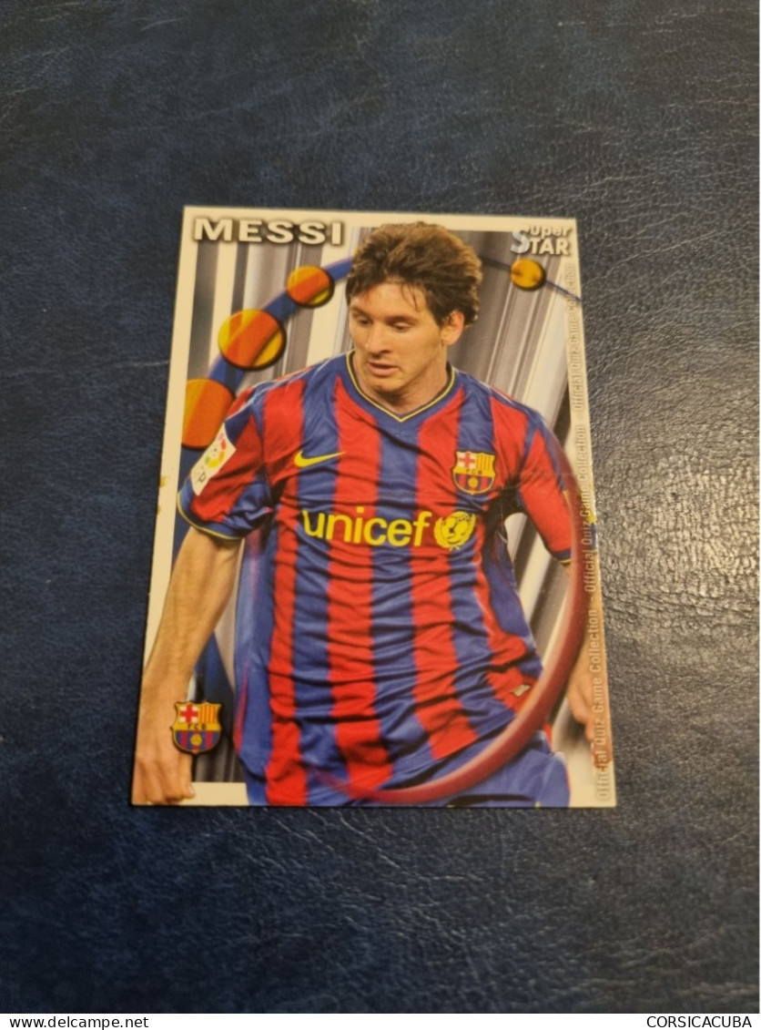 CARTE  FOOT  MESSI  2010/11  //  PARFAIT  ETAT  //  1er  CHOIX  // - Trading Cards