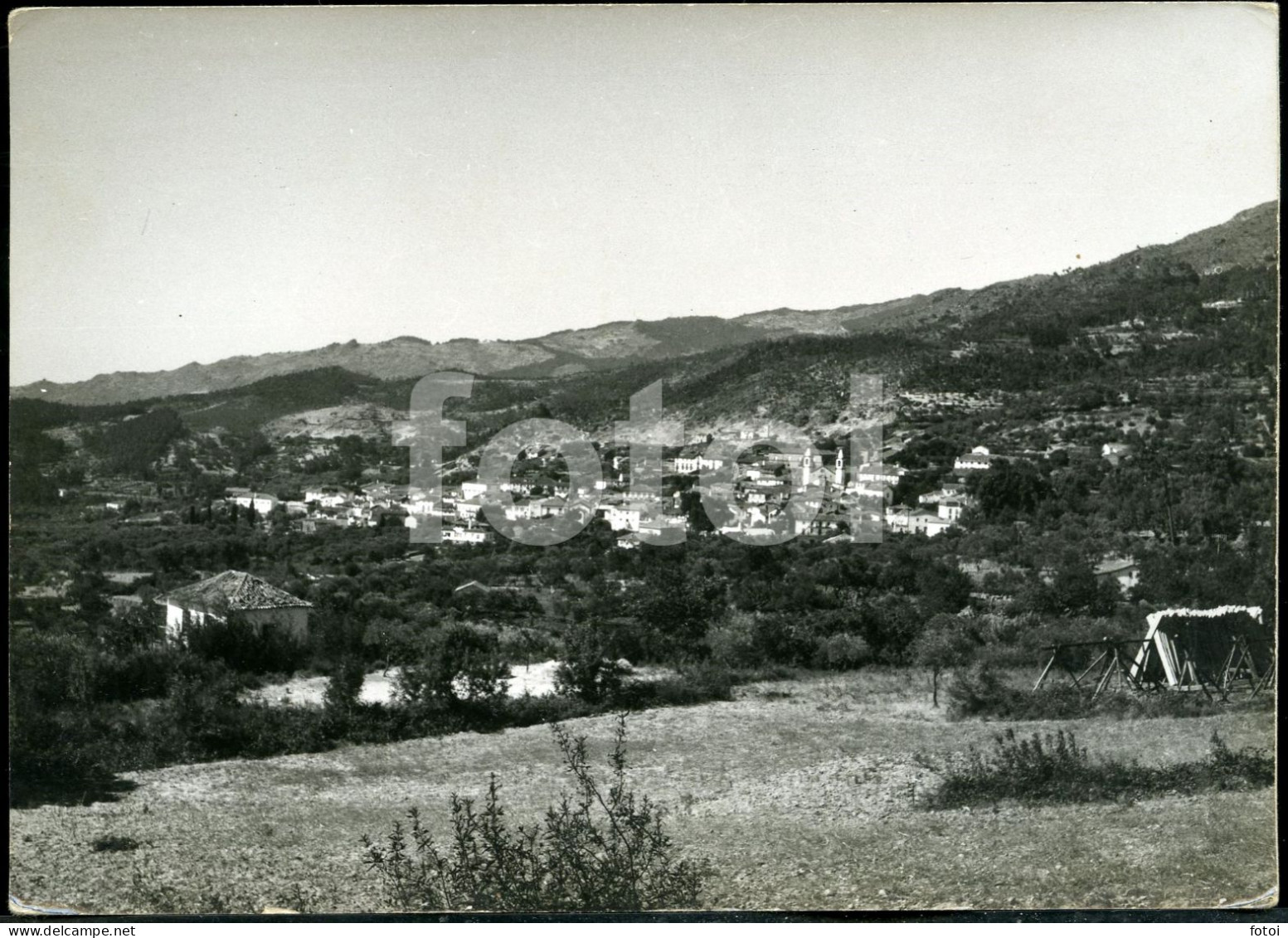 Real Photo Foto POSTCARD ALPEDRINHA  CASTELO BRANCO PORTUGAL POSTAL CARTE POSTALE - Castelo Branco