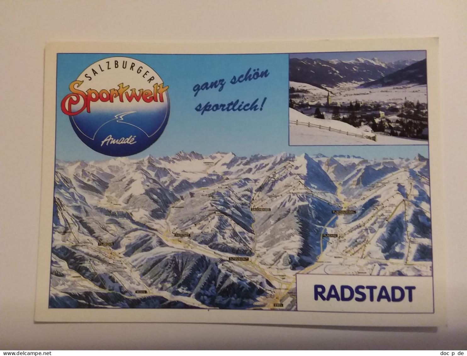 Österreich - Radstadt - Map - Radstadt