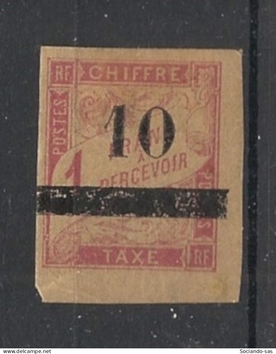 SENEGAL - 1903 - Taxe TT N°YT. 3 - Type Duval 10 Sur 1f Rose - Signé BRUN - Neuf * / MH VF - Postage Due