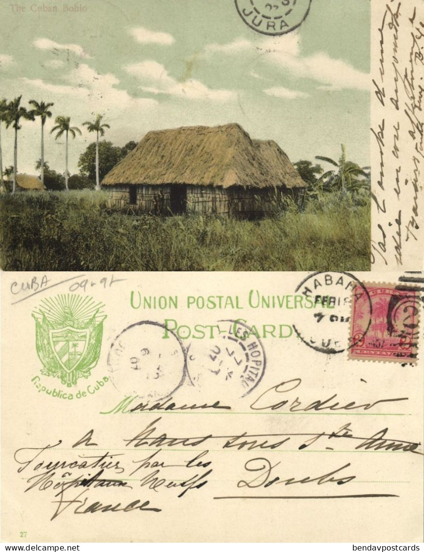 Cuba, HAVANA, Paisage Cubano, Cuban Landscape (1907) Postcard - Cuba