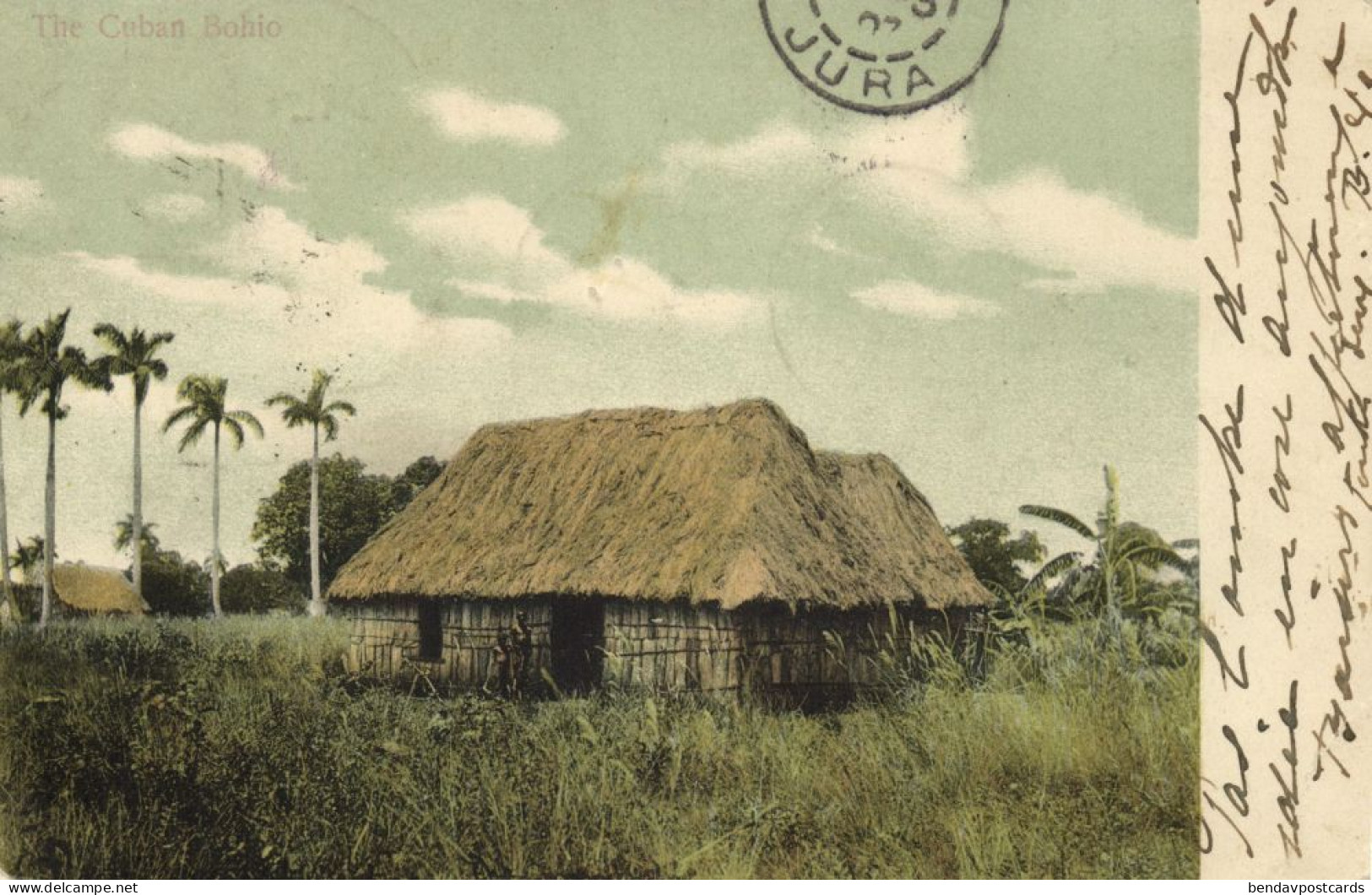 Cuba, HAVANA, Paisage Cubano, Cuban Landscape (1907) Postcard - Cuba