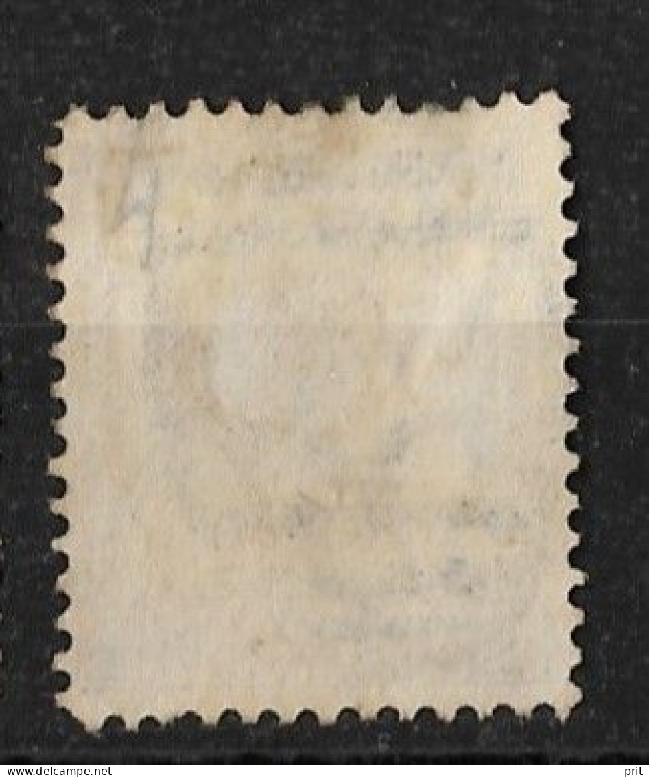 Victoria 1886 Barred Numeral Postmark " 5 " BALLARAT - Usati