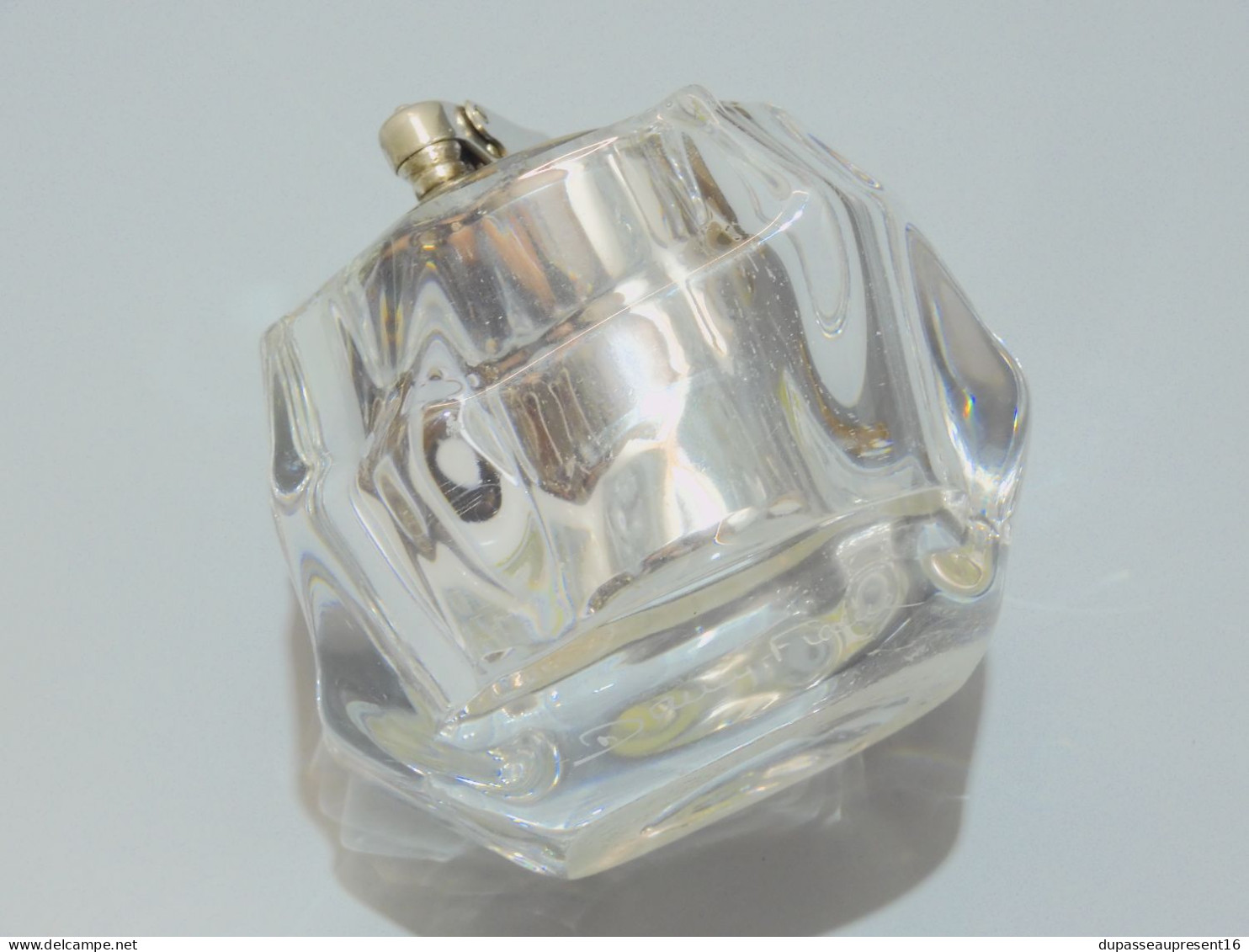 -ANCIEN BRIQUET de TABLE/BUREAU COLIBRI CRISTAL DAUM FRANCE COLLECTION FUMEUR   E