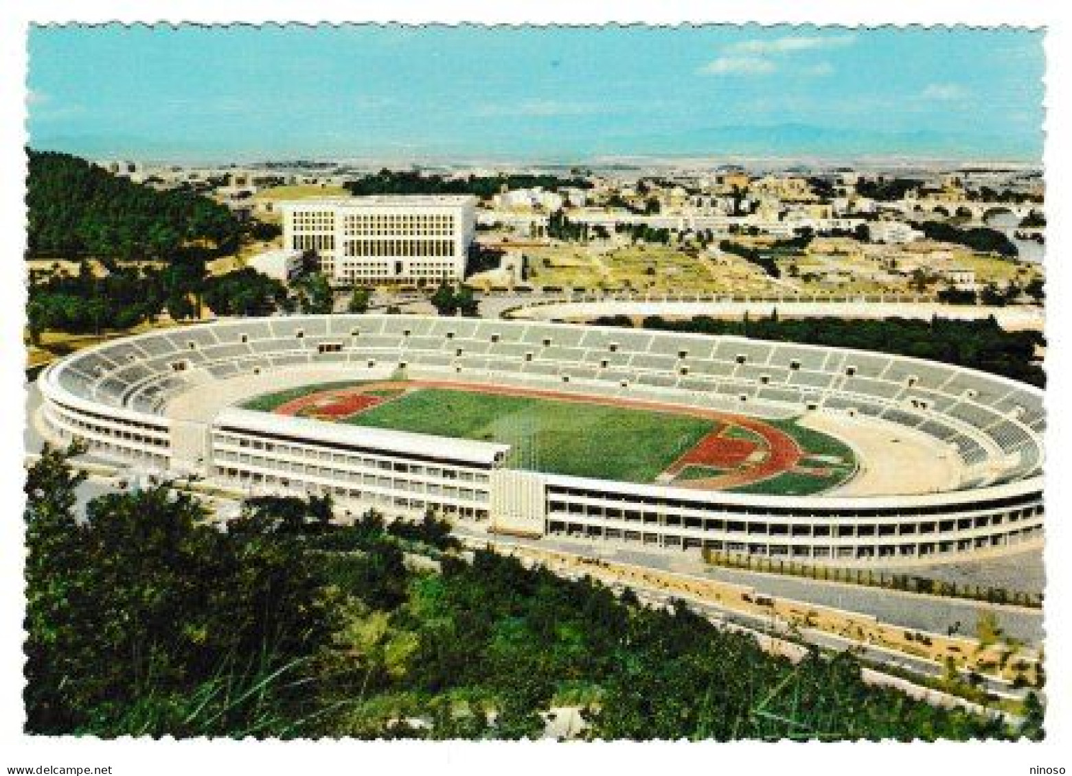 ITALIA CARTOLINA  NON VIAGGIATA  ROMA  STADIO OLIMPICO  -  PERFETTA - Estadios E Instalaciones Deportivas