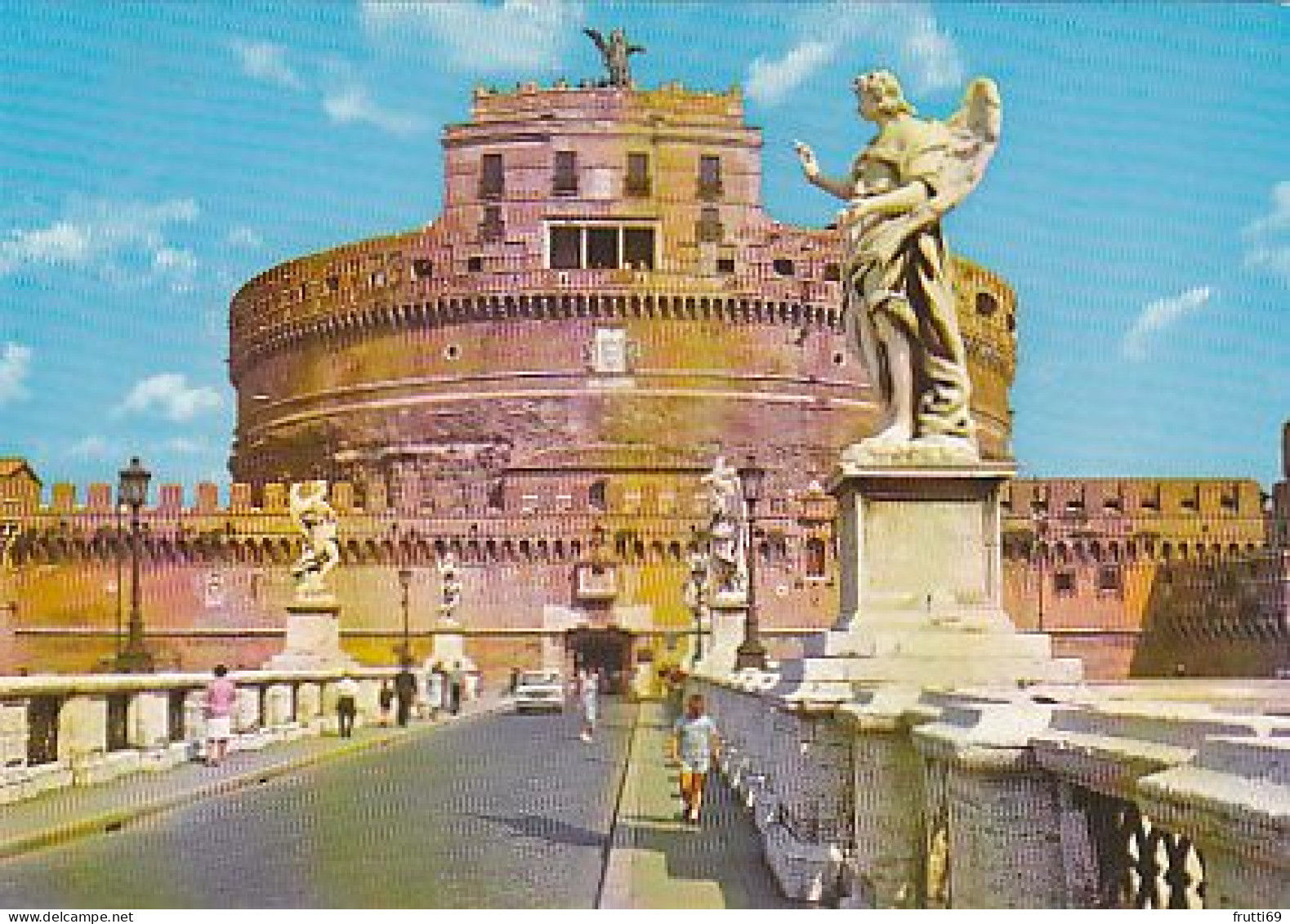 AK 182691 Italy - Roma - Castel S. Angelo - Castel Sant'Angelo