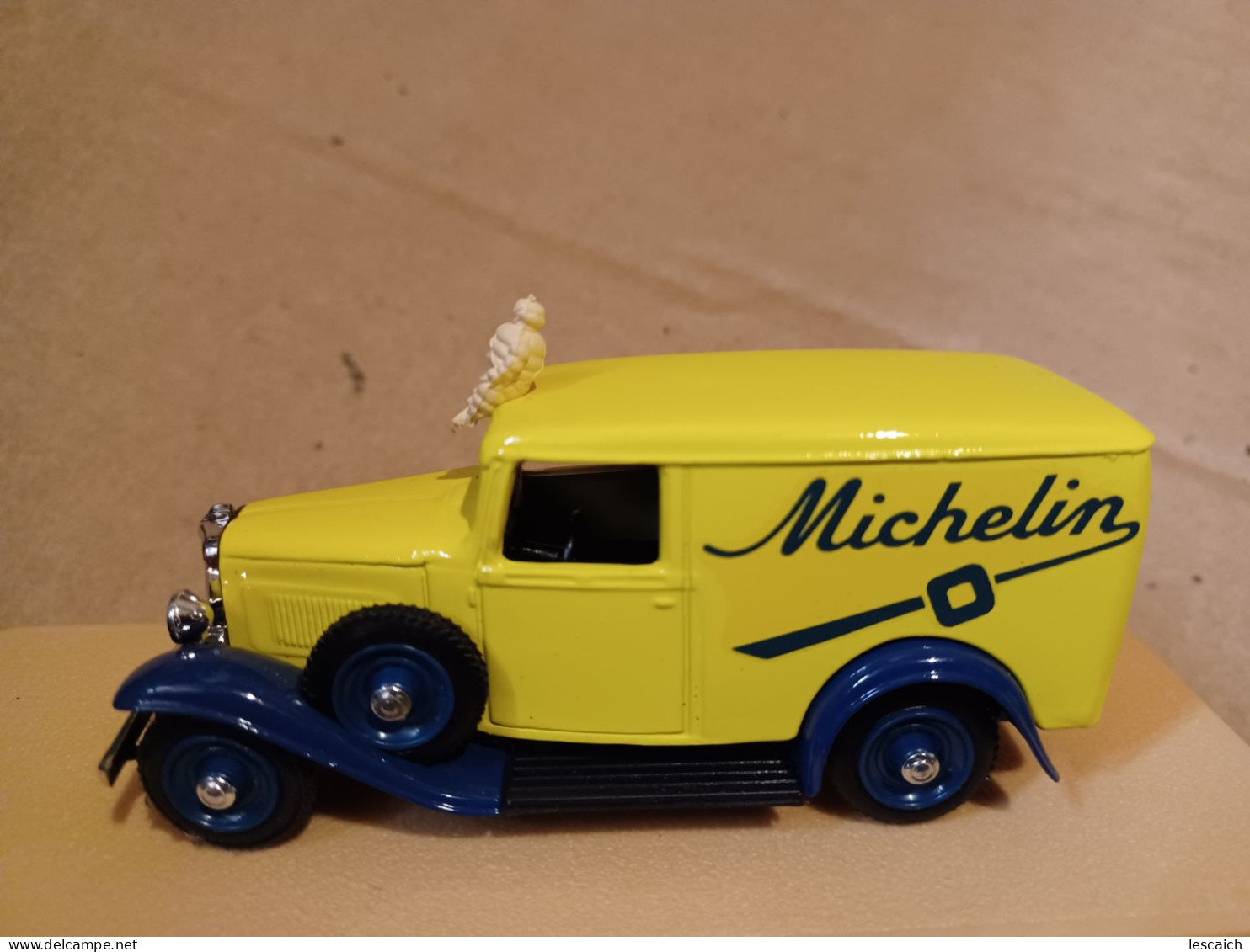 CITROEN 500KG MICHELIN 1/43 ELIGOR AVEC BOITE - Eligor