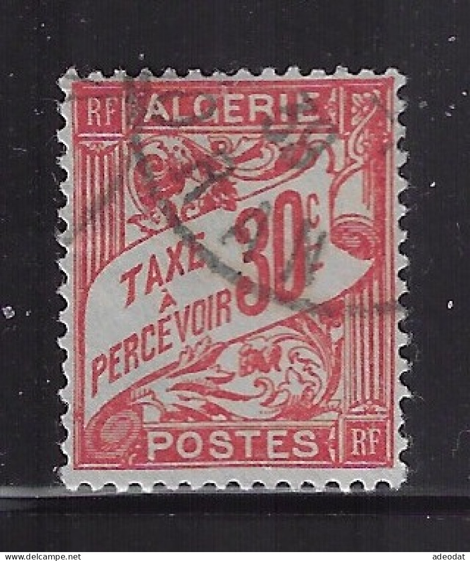 ALGERIA 1926 SCOTT #J5  USED - Impuestos