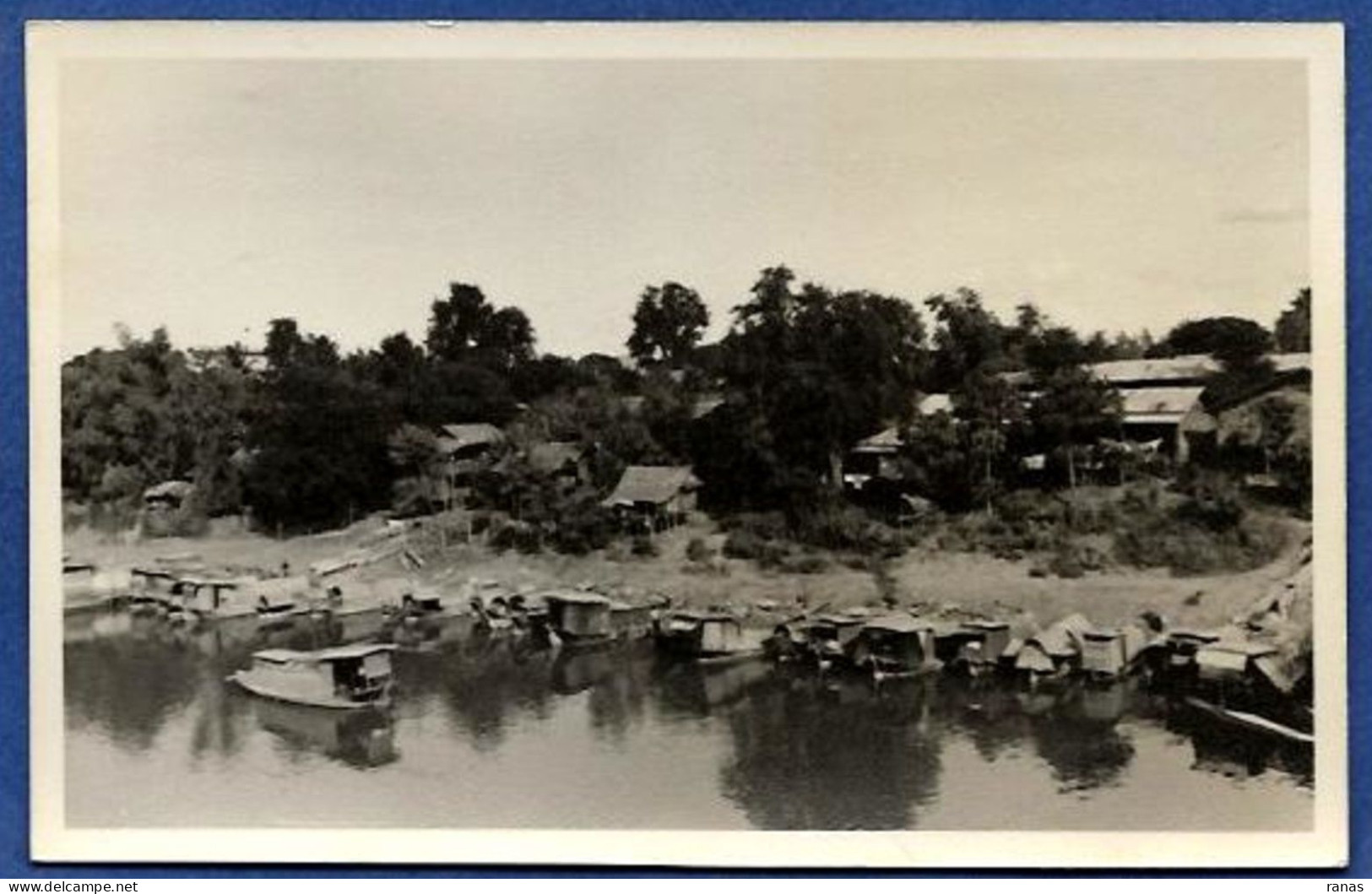 CPA SIAM Thaïlande Carte Photo RPPC Non Circulé - Thaïland