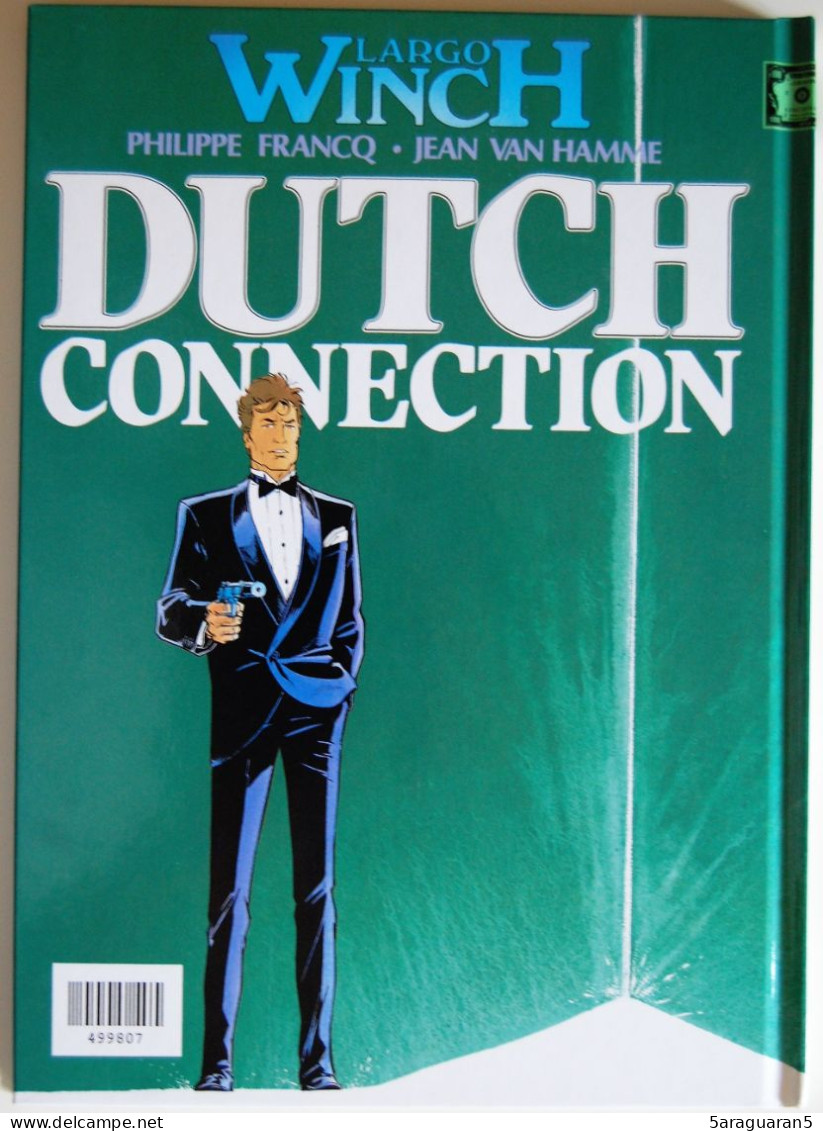 BD LARGO WINCH - H / Dutch Connection - Album Double - Largo Winch