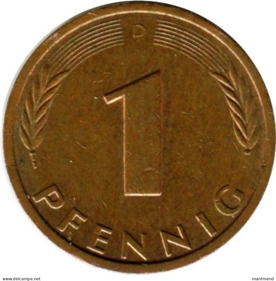 Germany - 1983 - KM 105 - 1 Pfennig - Mintmark "D" / München - XF - Look Scans - 1 Pfennig