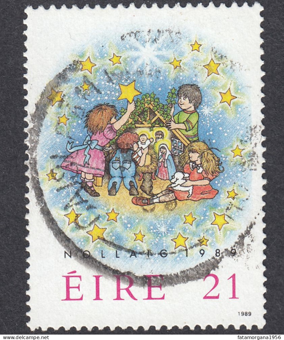 IRLANDA - EIRE - 1989 - Yvert 700 USATO - Oblitérés