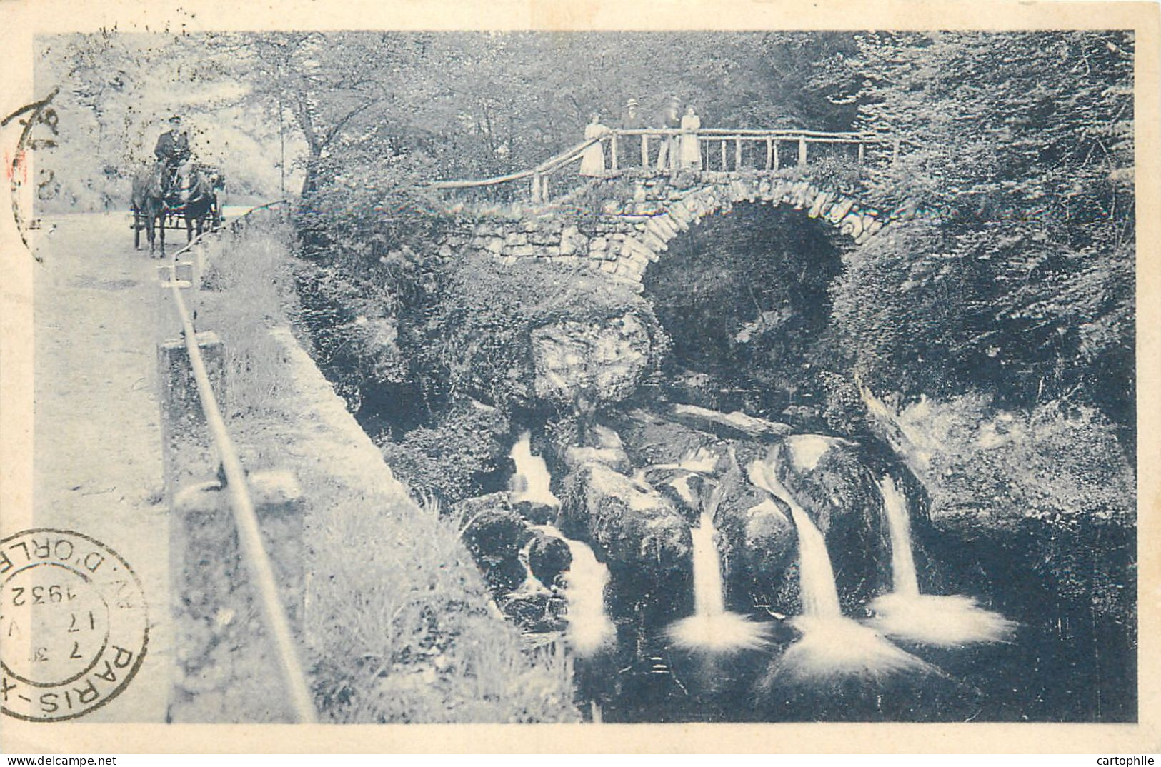 Luxembourg - Mullerthal - Schiessentumpel 1932 - Müllerthal