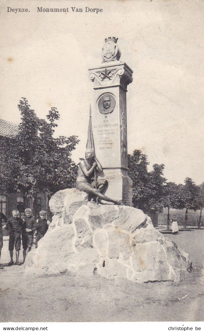 Deinze, Monument Van Dorpe (pk86001) - Deinze