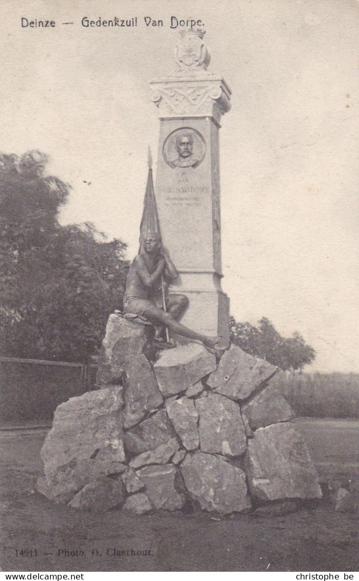 Deinze, Monument Van Dorpe (pk86002) - Deinze