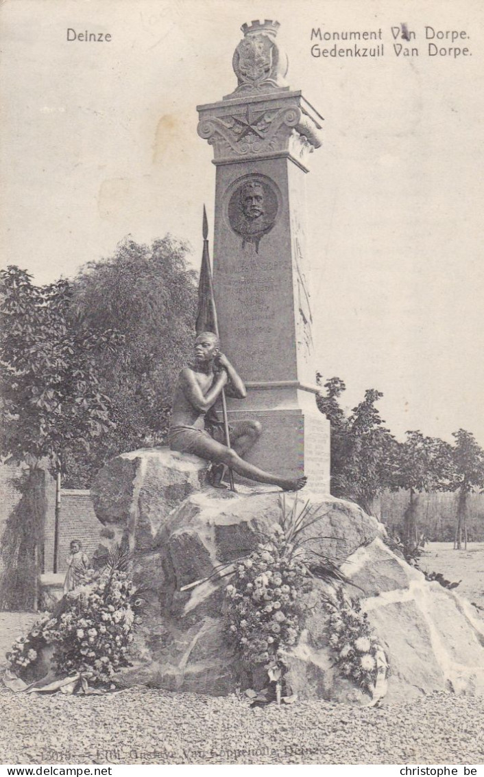 Deinze, Monument Van Dorpe (pk86003) - Deinze