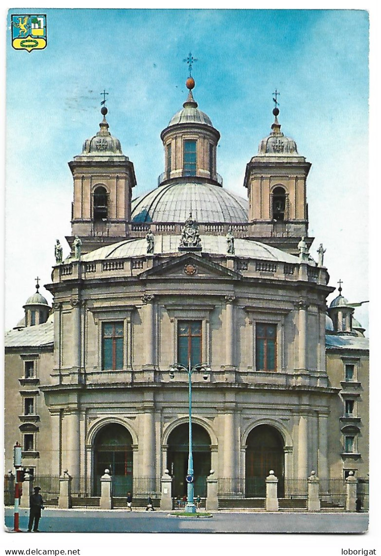 IGLESIA DE SAN FRANCISCO EL GRANDE / SAN FRANCISCO EL GRANDE CHURCH.- MADRID.- ( ESPAÑA ) - Kirchen U. Kathedralen