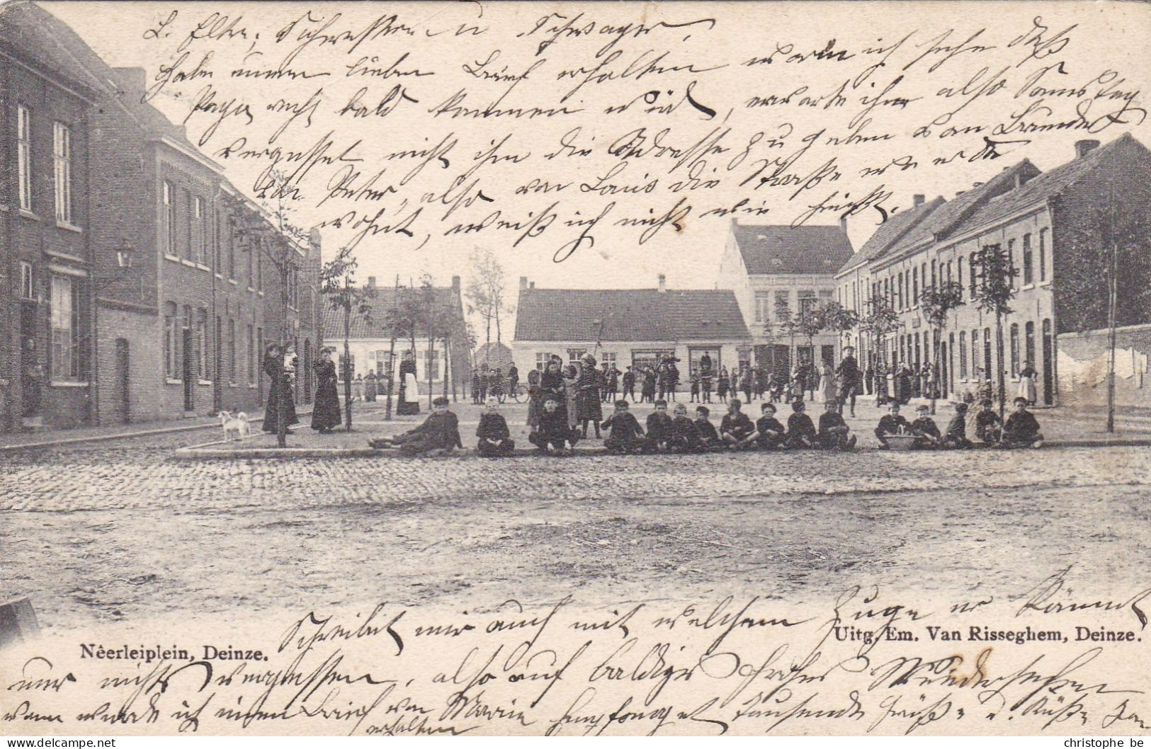 Deinze, Neerleiplein, Uit Van Risseghem (pk86004) - Deinze