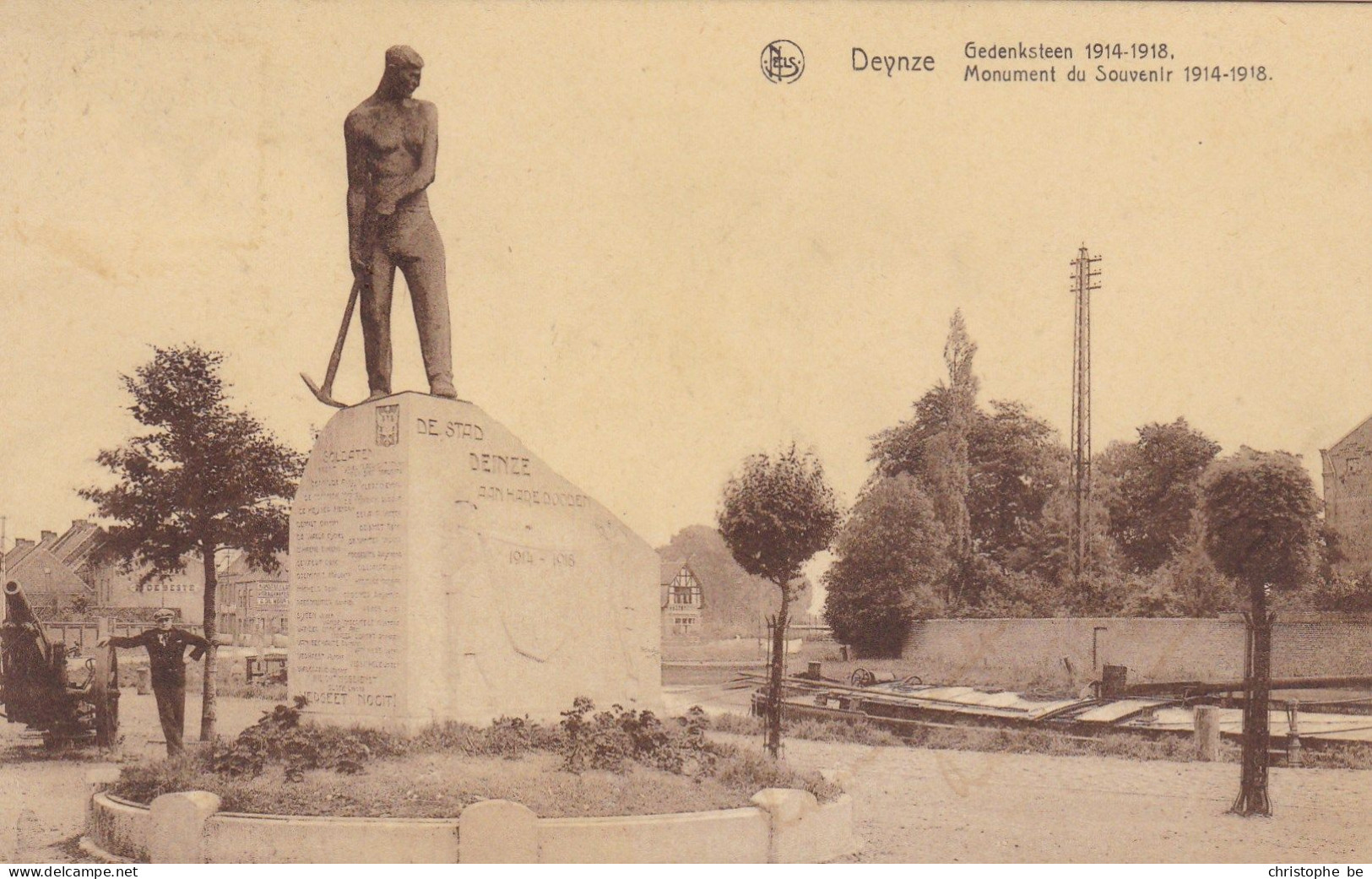 Deinze, Gedenksteen 1914-1918 (pk86005) - Deinze