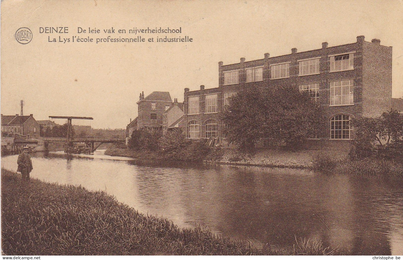 Deinze, De Leie, Vak En Nijverheidsschool (pk86006) - Deinze