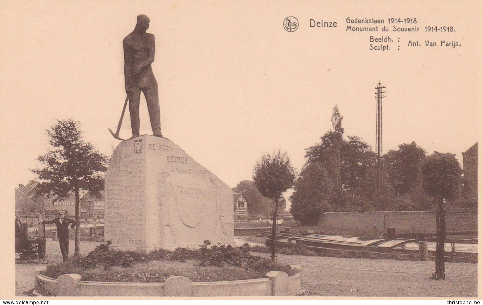 Deinze, Gedenksteen 1914-1918 (pk86011) - Deinze