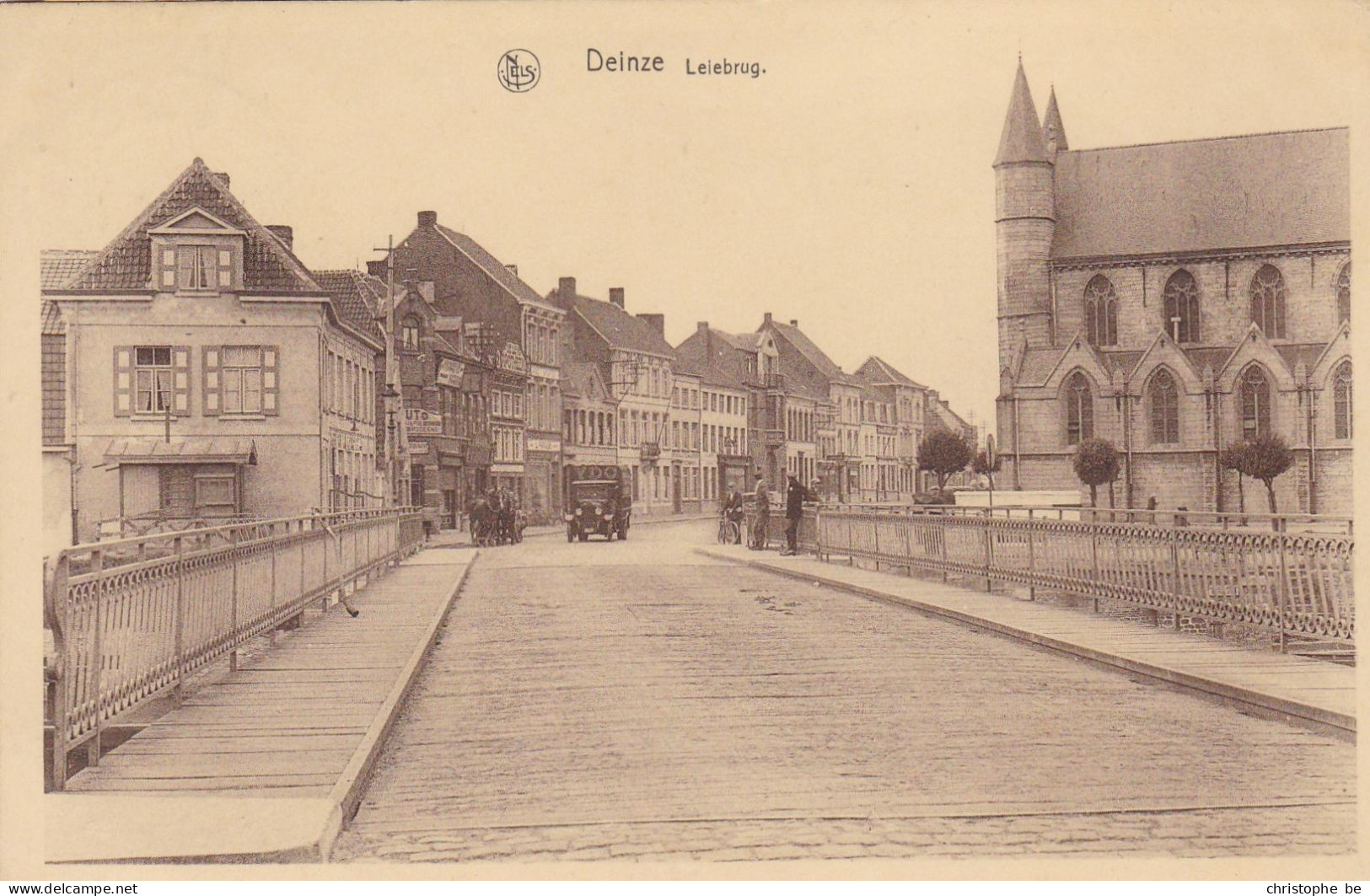 Deinze, Leiebrug (pk86013) - Deinze