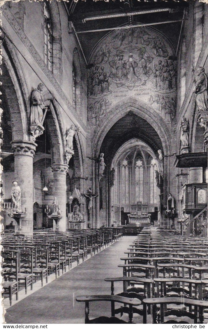 Deinze, Binnenzicht Der O.L.Vrouwkerk (pk86020) - Deinze