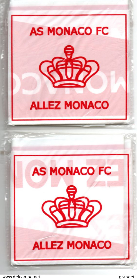 MONACO - A.S.M .- BALLONS D'AMBIANCE - NEUFS - PAIRE - 1994 . - Other & Unclassified