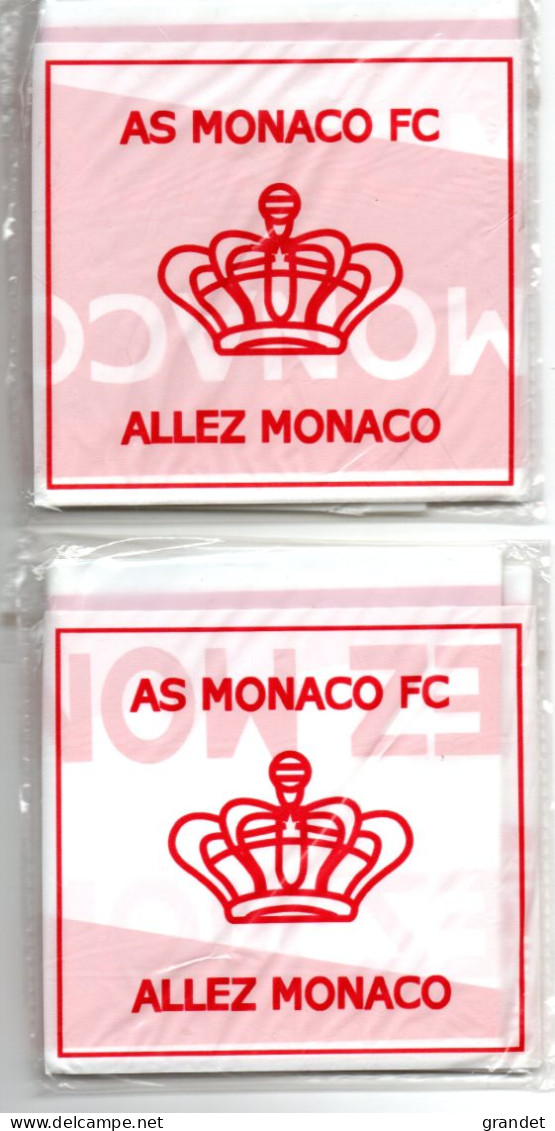 MONACO - A.S.M .- BALLONS D'AMBIANCE - NEUFS - PAIRE - 1994 . - Otros & Sin Clasificación